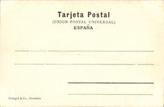 Interior Mezquita de Cordoba de la POSTAL de la VENDIMIA