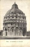 CPA Pisa Battistero o S Giovanni