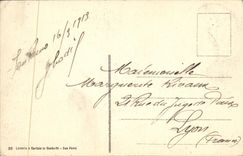 POSTAL Saluto DA San Remo Corso Imperatrlce de la VENDIMIA