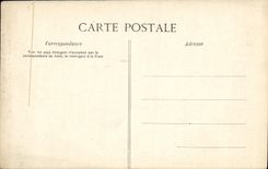 VINTAGE POSTCARD Constantine Falls of Rummel the Way of the Tourists