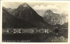 VINTAGE POSTCARD Pertisau Am Achensee