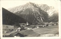 VINTAGE POSTCARD Obermberg