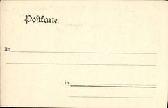 VINTAGE POSTCARD Hansel Gretel Rubezahl Marienbad