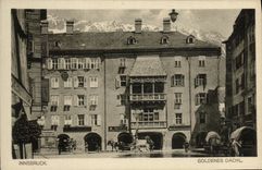 VINTAGE POSTCARD Innsbruck Goldenes Dachl