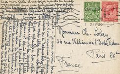 VINTAGE POSTCARD Salisbury Cathedral