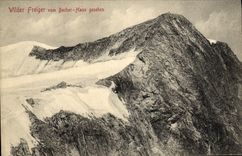 CPA Wilder Freiger Vom Becher Kaus Gesehen