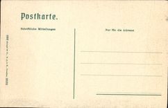 CPA Wilder Freiger Vom Becher Kaus Gesehen