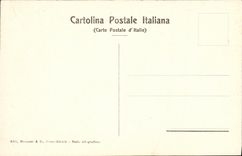 POSTAL Lago Tremezzo di Como de la VENDIMIA