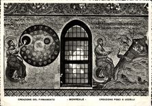 POSTAL Monreale de la VENDIMIA