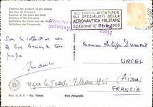 POSTAL Monreale de la VENDIMIA