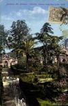 VINTAGE POSTCARD Sevilla Garden LED Alcazar