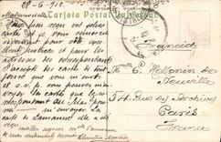 VINTAGE POSTCARD Sevilla Alcazar