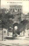 VINTAGE POSTCARD Sevilla Patio of los Naranjos