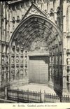 VINTAGE POSTCARD Sevilla Catedral Puerta of los Reyes