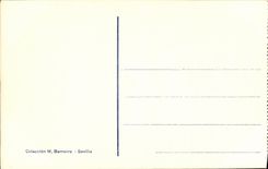 VINTAGE POSTCARD Sevilla Catedral Puerta of los Reyes