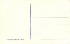 VINTAGE POSTCARD Sevilla Puerta of Concepcion