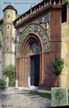 VINTAGE POSTCARD Sevilla Jglesia de Santa Paula