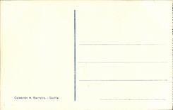 VINTAGE POSTCARD Sevilla Catedral Puerta del Batisterio