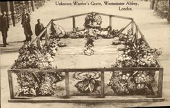 CPA Unkown Warrior s Grave Westminster Abbey London