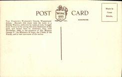 CPA Unkown Warrior s Grave Westminster Abbey London