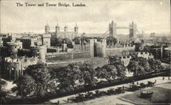 CPA The Tower and Tower Bridge London