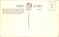 CPA The Tower and Tower Bridge London