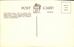 CPA Marble Arch From Hyde Park London