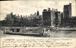 CPA Lambeth Palace Residence of the Archbishop of Canterbury London