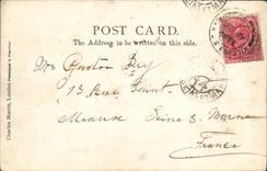 CPA Lambeth Palace Residence of the Archbishop of Canterbury London