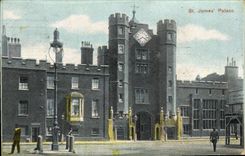 CPA St James Palace London