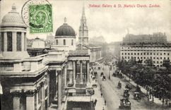 CPA National Gallery St Martin Church London