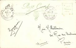 CPA Trapalgar Square And Nelsons London