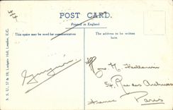 CPA Albert Hall London