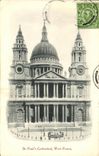 CPA St Paul s Cathedral West Front London