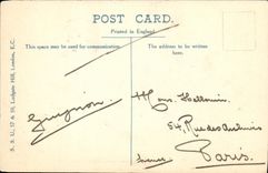 CPA The Admiralty London