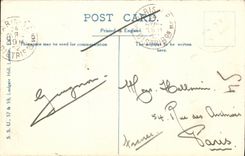 CPA Mariborough House London