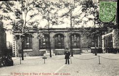 CPA St Peter Church Place Of Execution Tower of London