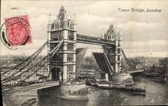 CPA Tower Bridge London Bateau