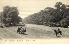 CPA Hyde Park The Row London