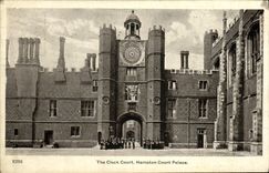 CPA The Clock Court Hampton Court Palace London