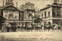 CPA The horse Guards Whitehall London