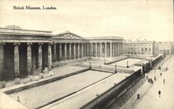 CPA British Museum London