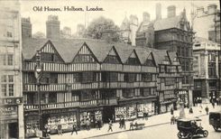 CPA Old Houses Holborn London