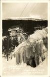 VINTAGE POSTCARD Vysoka Varta Hotel Spindleruv Mlyn