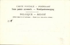 La POSTAL de la VENDIMIA la Mosa tiene barco de Waulsort