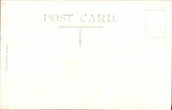 VINTAGE POSTCARD Castle Stalker The seat off the Stewarts off Appin