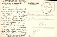 CPA Brlenzersee Von der Wyleralp Aus