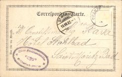 VINTAGE POSTCARD Stiltserjochstrasse Von der Payerhutte Aus