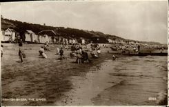 Mar de Frinton de la POSTAL de la VENDIMIA oh las arenas