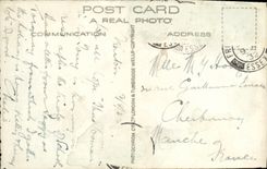 Mar de Frinton de la POSTAL de la VENDIMIA oh las arenas